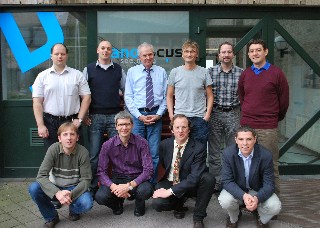 Group photo of 3rd openGPS workshop at NanoFocus AG, Oberhausen